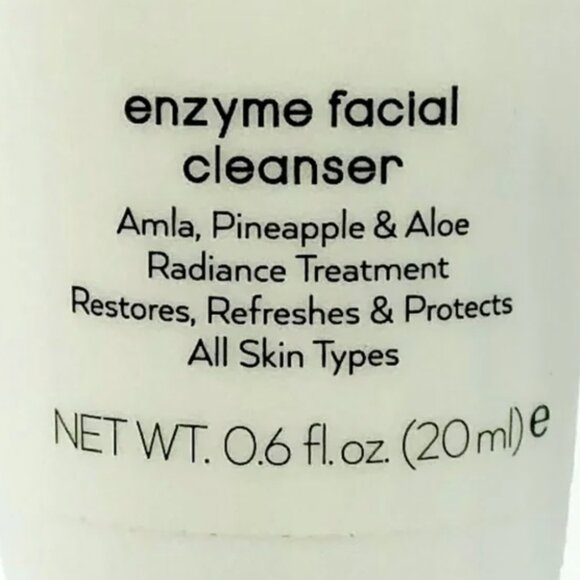 š„3/$30 NEW Alo Glow System Enzyme Facial Cleanser Deluxe Travel Size 20mL - Picture 3 of 8
